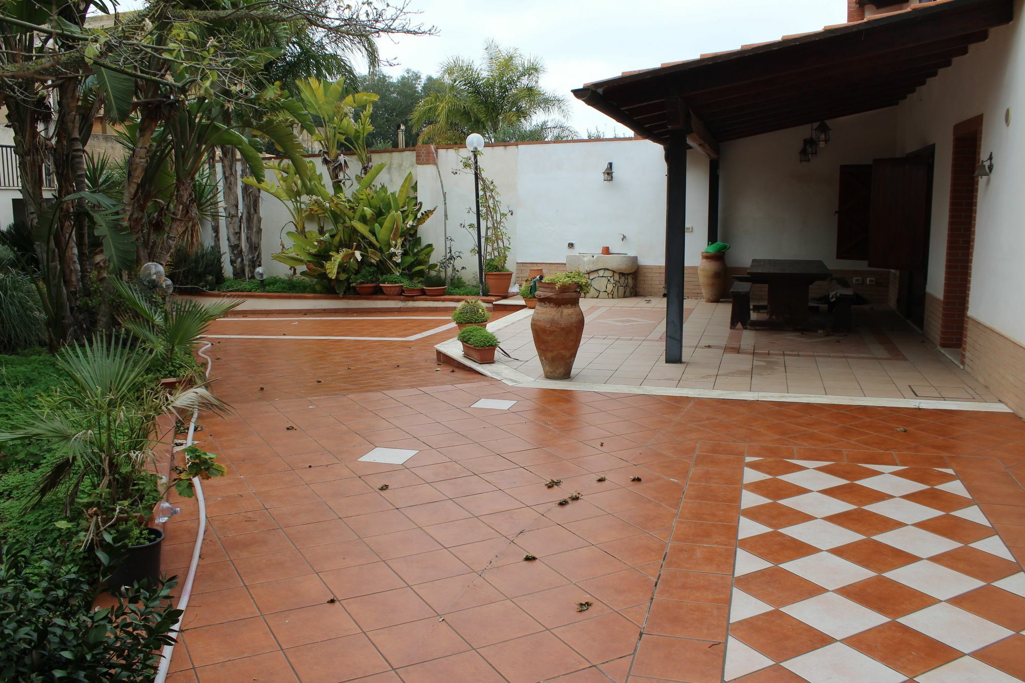 Villa Delle Nifee Mazara del Vallo Luaran gambar