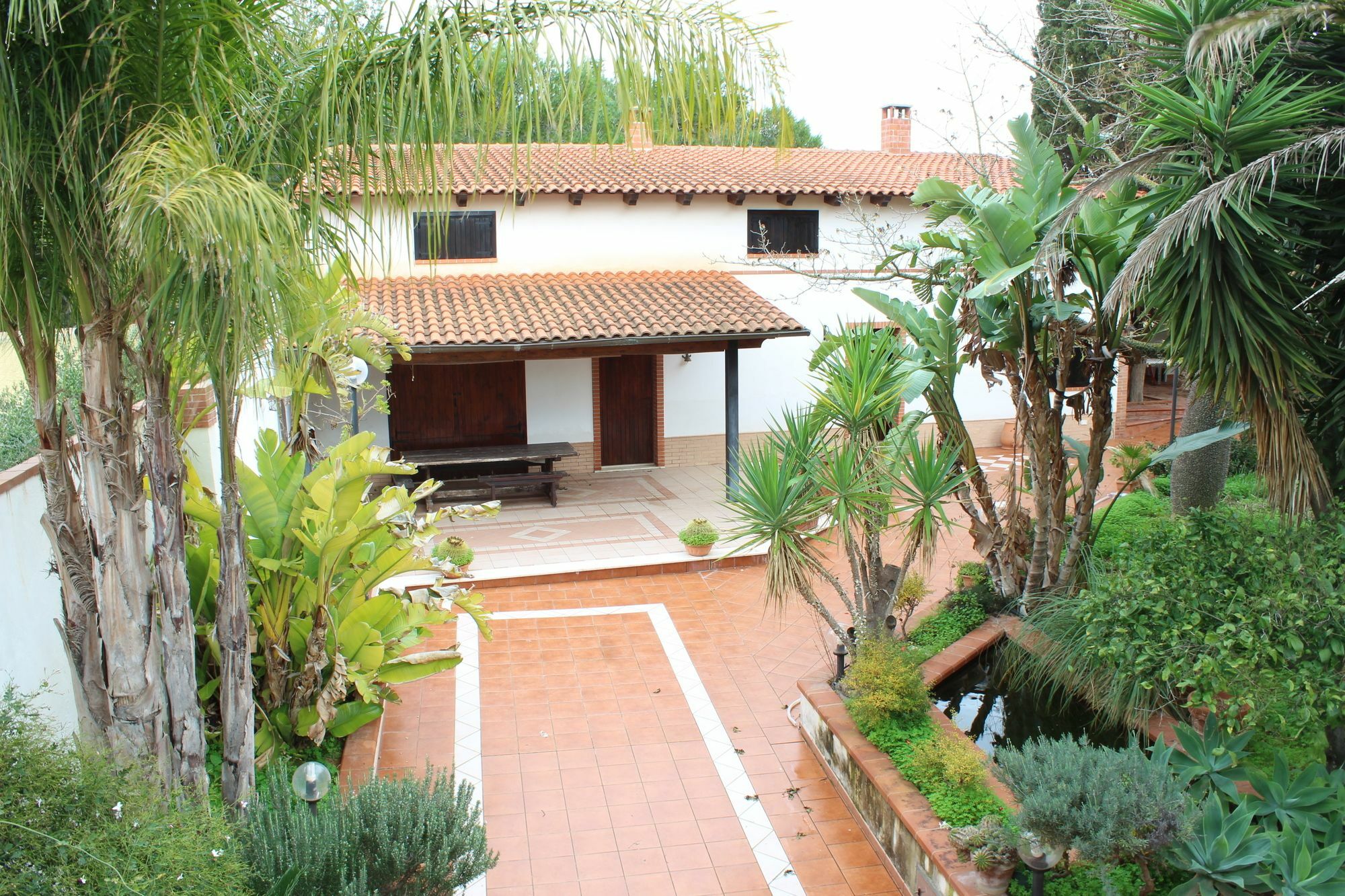 Villa Delle Nifee Mazara del Vallo Luaran gambar