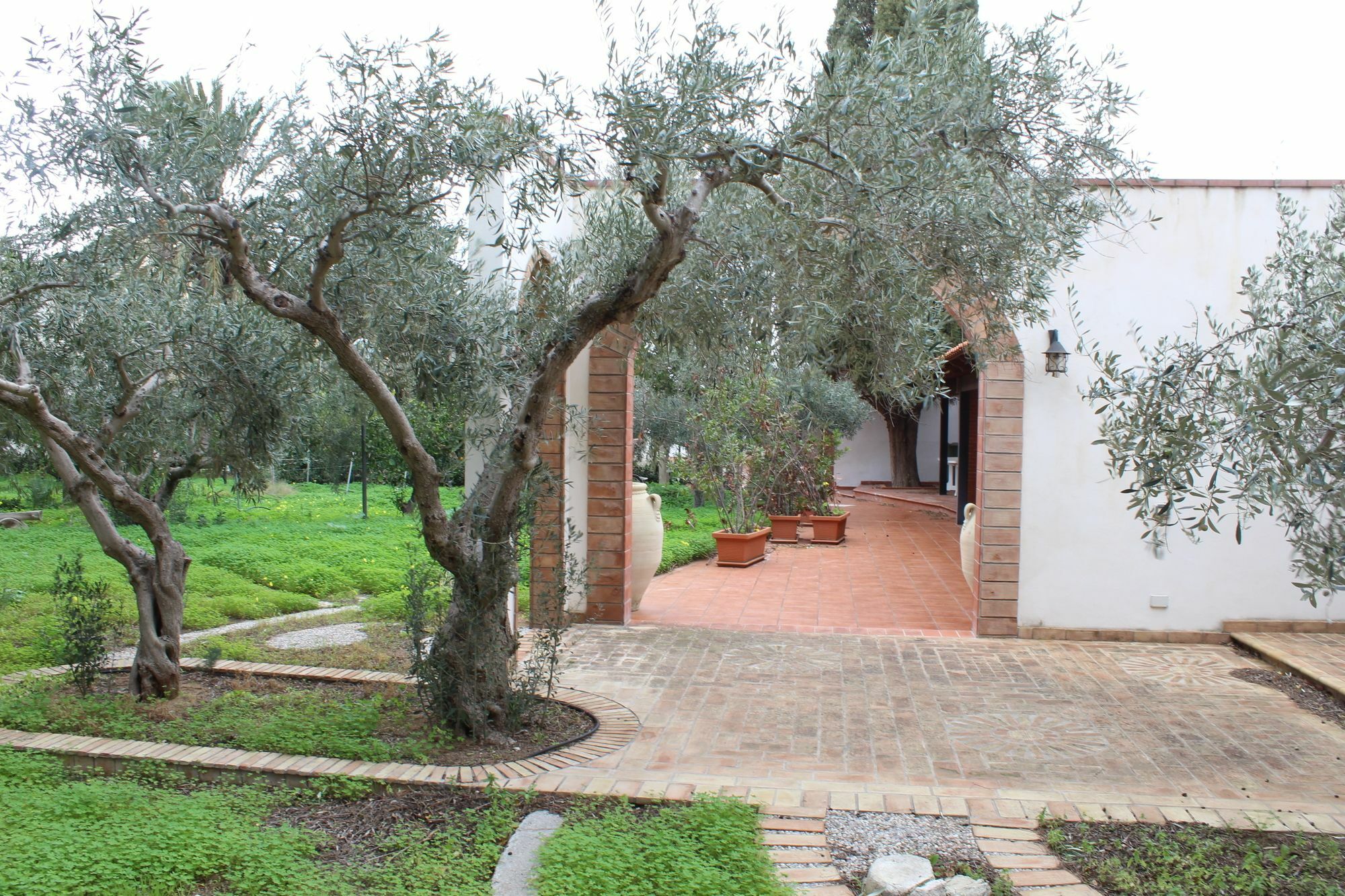 Villa Delle Nifee Mazara del Vallo Luaran gambar
