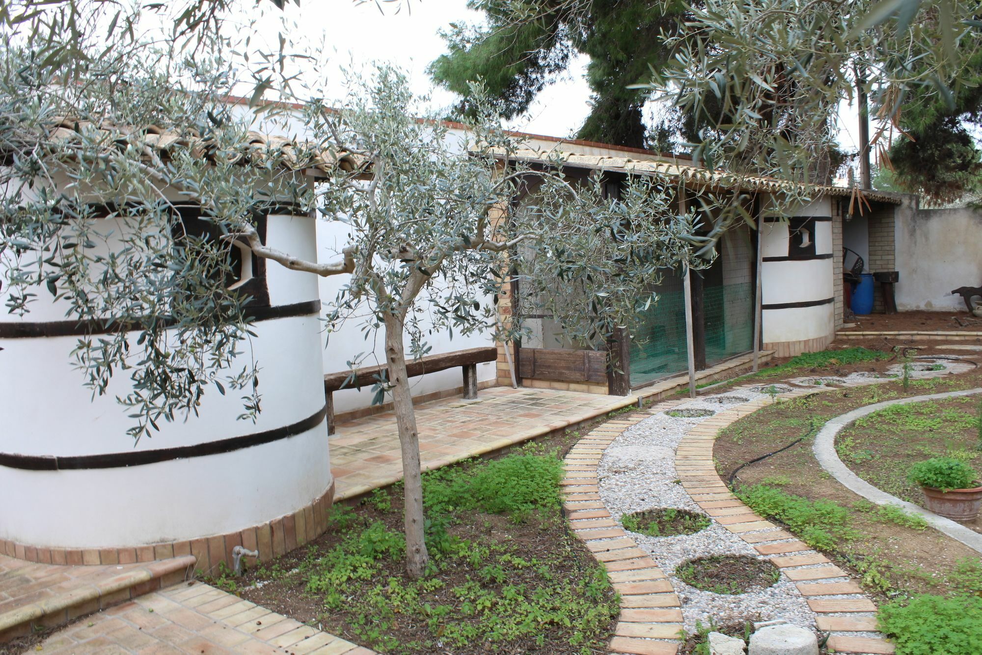 Villa Delle Nifee Mazara del Vallo Luaran gambar