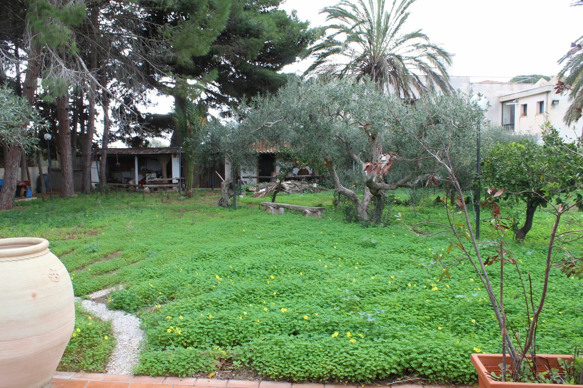 Villa Delle Nifee Mazara del Vallo Luaran gambar